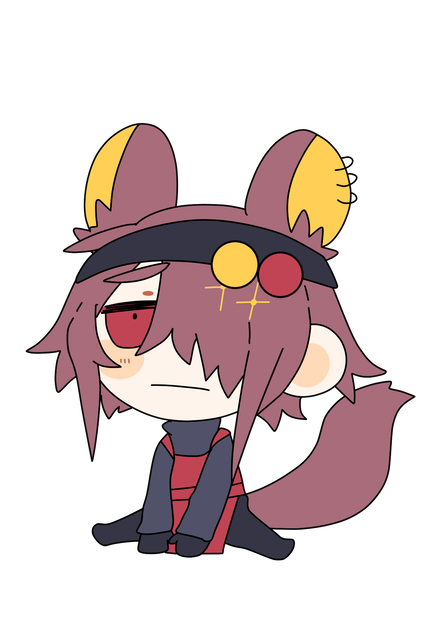 【version1.0】PNGtuber_たづさ【画像素材】
