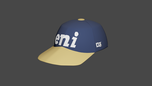 3d モデル cap 「enicap」
