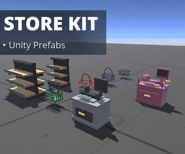 Store kit prefab