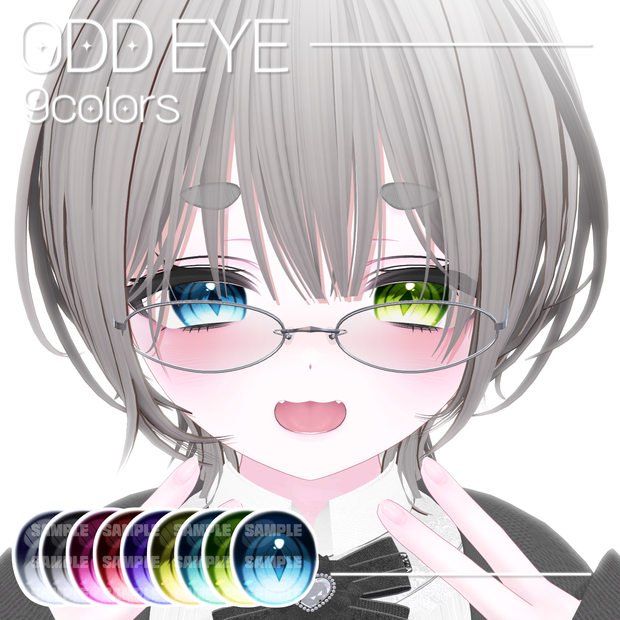 【Milfy, Manuka, Shinano, Sio】 ODD EYE Texture