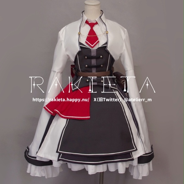 RadDollV2（制作サンプル） - 工房RAKIETA（コスプレ衣装・造形 