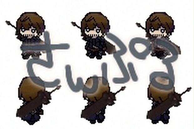【ピクリエ用アバター】漆黒ひろし