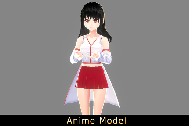【Anime Character】Sakura (Miko)