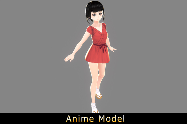 【Anime Character】Li Yue Yao (V2)