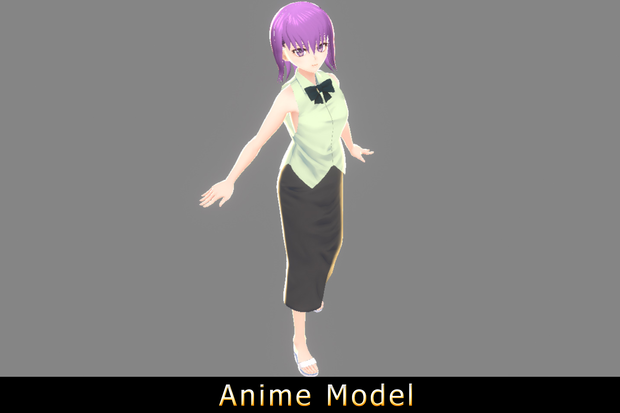 【Anime Character】Hoshino (Dress)
