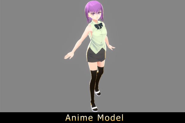 【Anime Character】Hoshino (Dress V2)