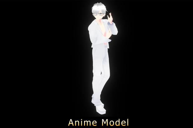【Anime Character】Akira (Casual V2)