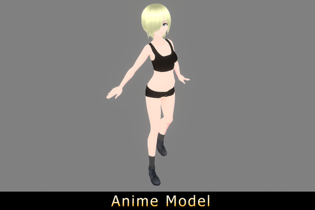 【Anime Character】Mia (Free)