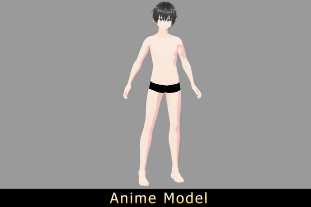 【Anime Character】Basic Male