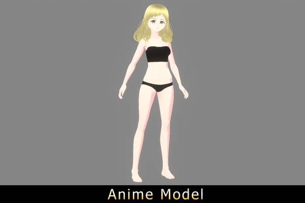 【Anime Character】Basic Female (V2)
