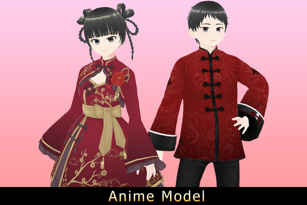 【Anime Character】New Year Pack 2023 (V1)