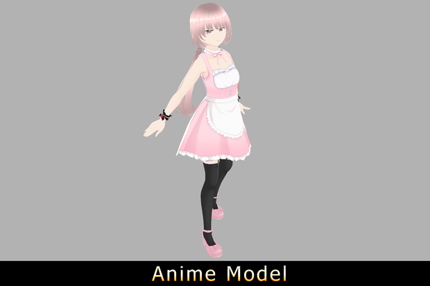 【Anime Character】Maid (V1)