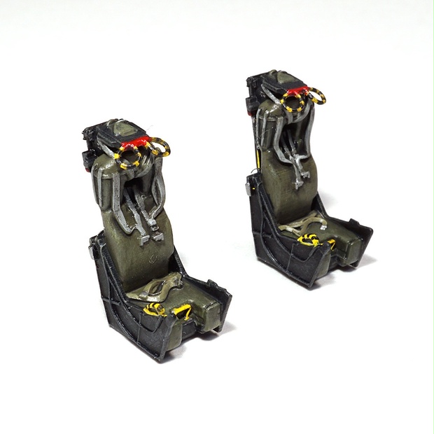 マーチンベイカー マーチンベイカーMk.7 エジェクションシート2個セット - v1models - BOOTH