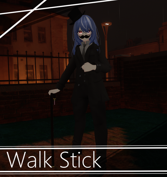 Walking Stick/신사 지팡이/紳士 杖