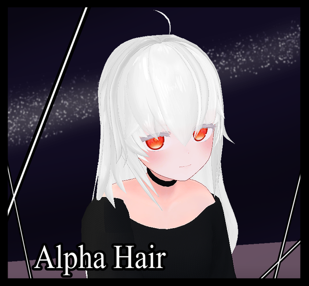(Free)Alpha_Hair/アルファヘア