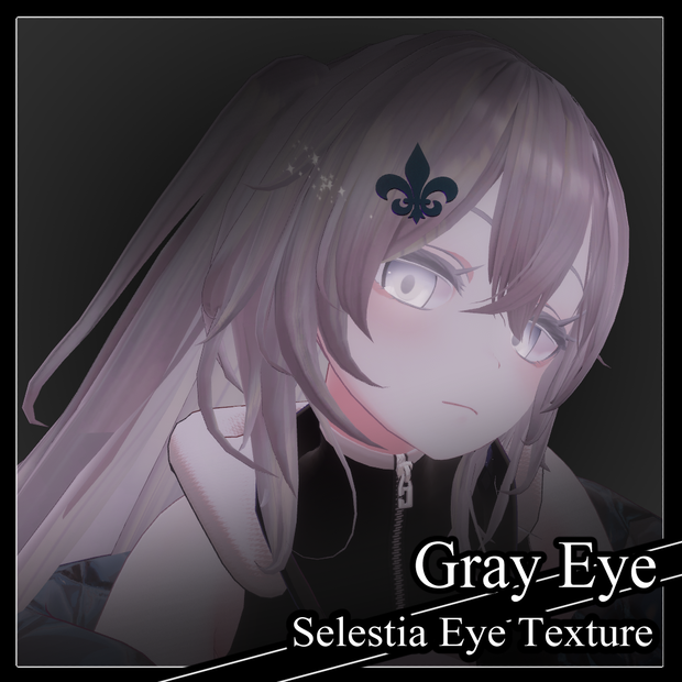 (Free)Selestia Eye Texture 'Gray eye'