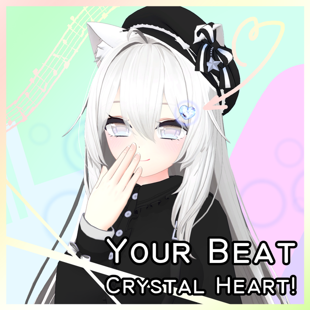 (Free)Your Beat Crystal Heart Particle