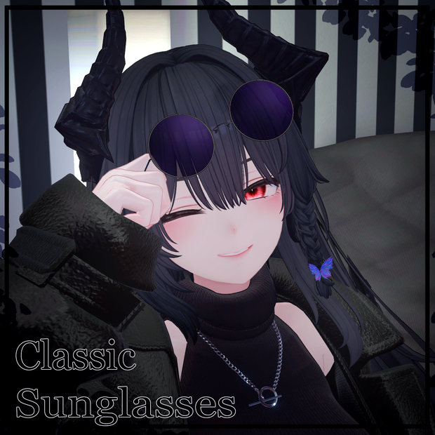 (Free)Classic Sunglasses