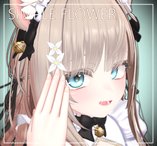 (Free)Simple Flower Accesories
