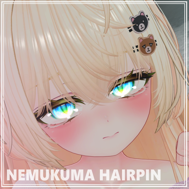 NEMUKUMA Hairpin