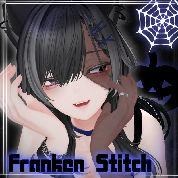 【森羅】LL.FrankenStitch SH【VRC想定ボディテクスチャ】