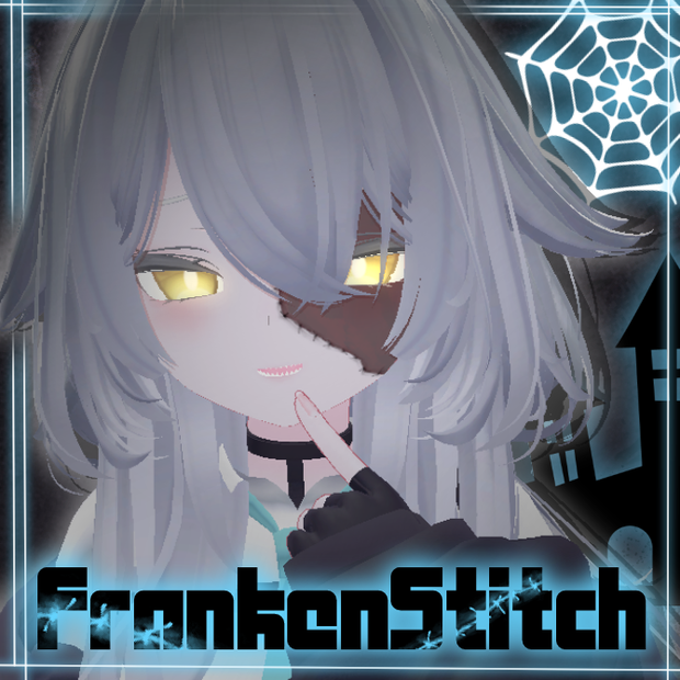 【Rurune】LL.FrankenStitch Ru【VRC想定ボディテクスチャ】