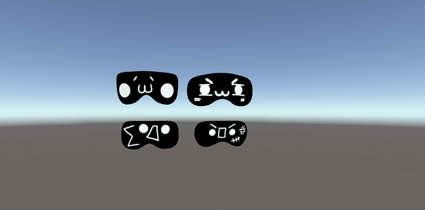 [VRChat]アイマスクset