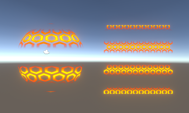 【UnityShader】模様が動く！screenShader