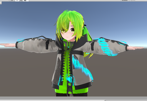 【UnityShader】ポリゴン拡散！NGeomShader【VRChat】