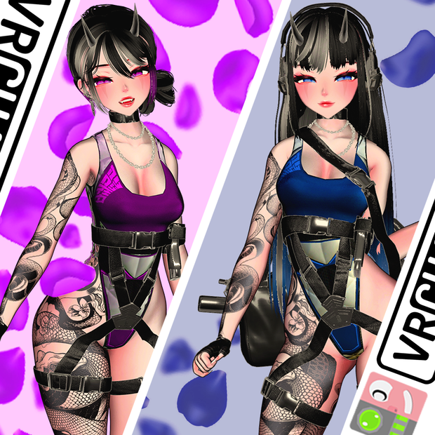 Lowly's Spectre [FaceTracking] [SPS] [PC] [MMD] VRChat