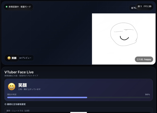 簡単にVtuber 