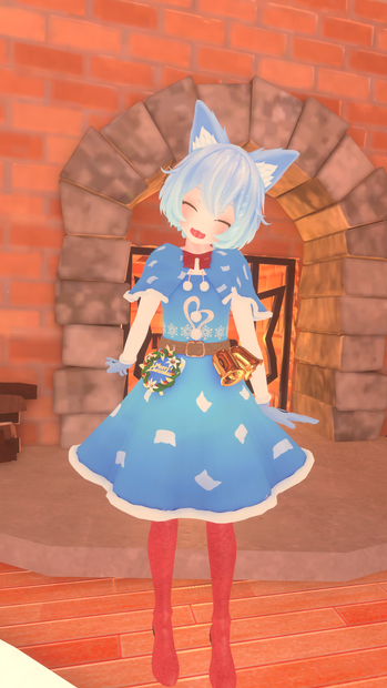 【３Dモデル】マルティー・サンタ服