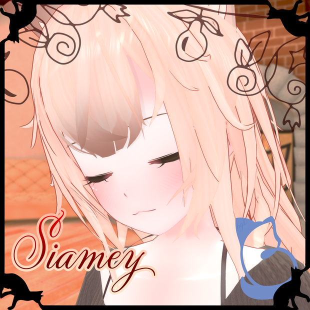【３Dモデル】シャミー