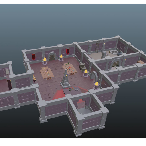 3d  ダンジョン　rpg