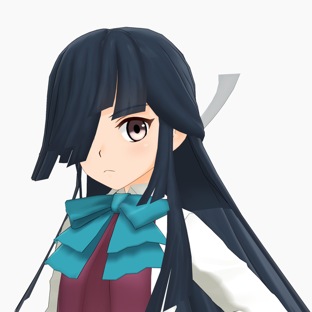 MMDモデル　早霜