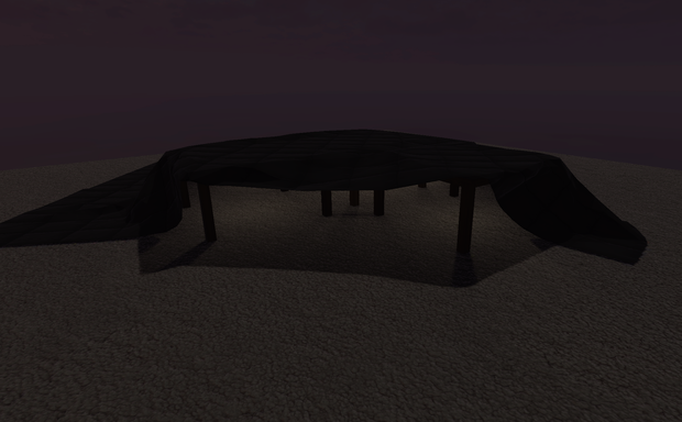 Blanket Fort Prefab (VRChat)