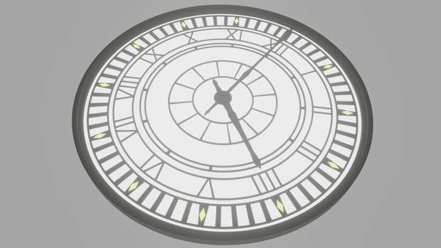 【配布終了】時計 clock