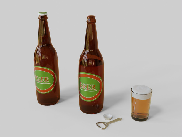 瓶ビール(大瓶)