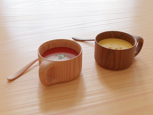 スープカップ