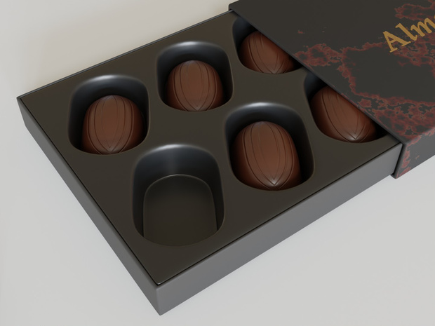 アーモンドチョコレート