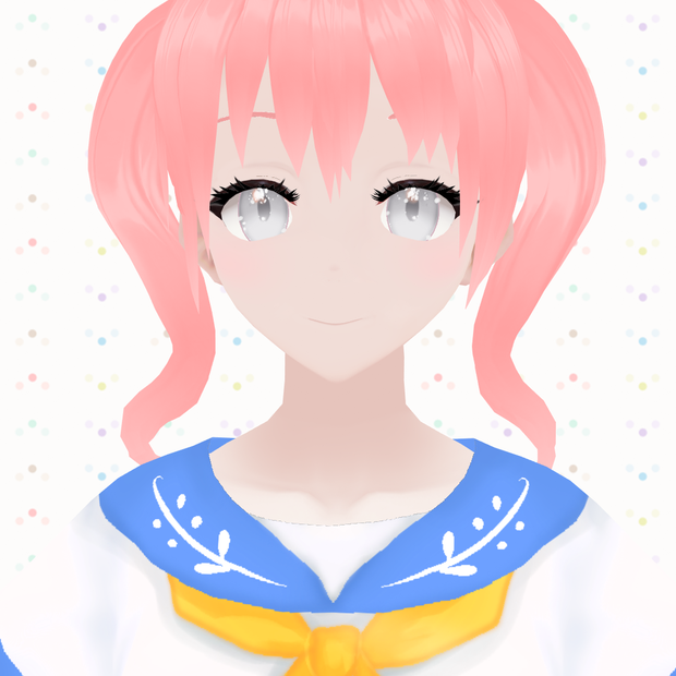 【Vroid用】肌のテクスチャ Skin texture