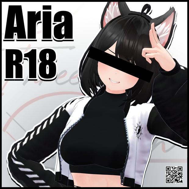 オリジナル3Dモデル「Aria_R18」ver_1.06