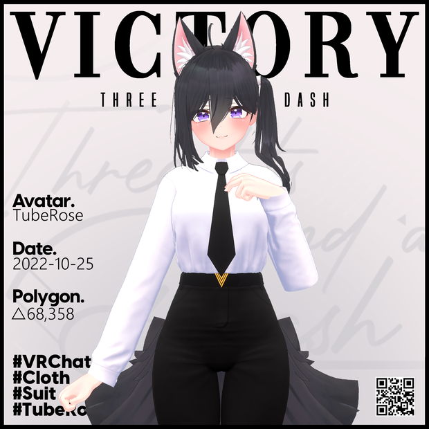 TubeRose_Suit・ チューベローズ用スーツ