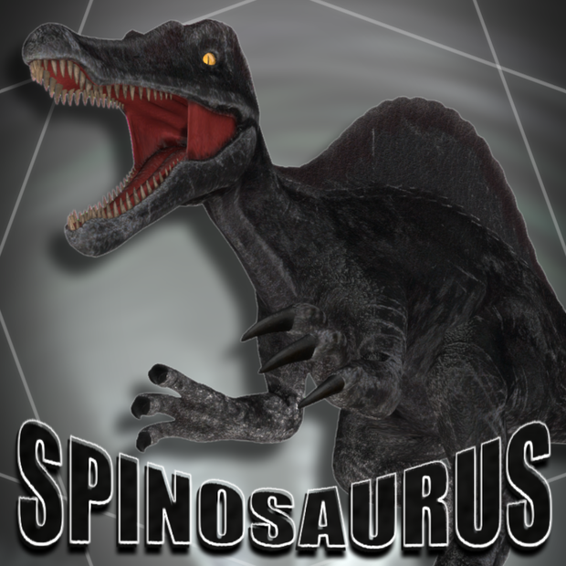 【VRC/Quest】『スピノサウルス』【Spinosaurus】
