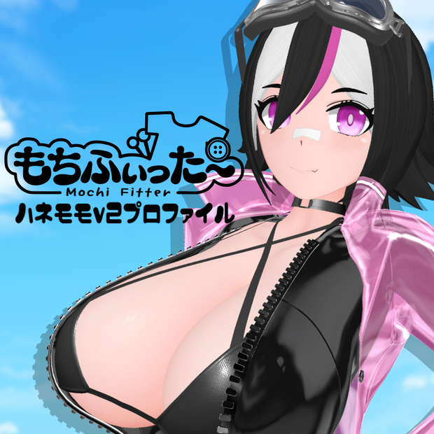 【もちふぃった～】ハネモモV2 順方向変換プロファイルデータ