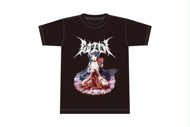 Hitoshizuku (T-shirt) - GO-ZEN Official Shop - BOOTH