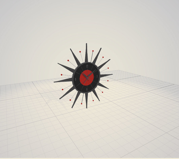 3d 時計