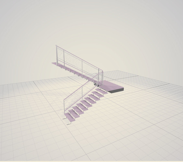 3d  階段