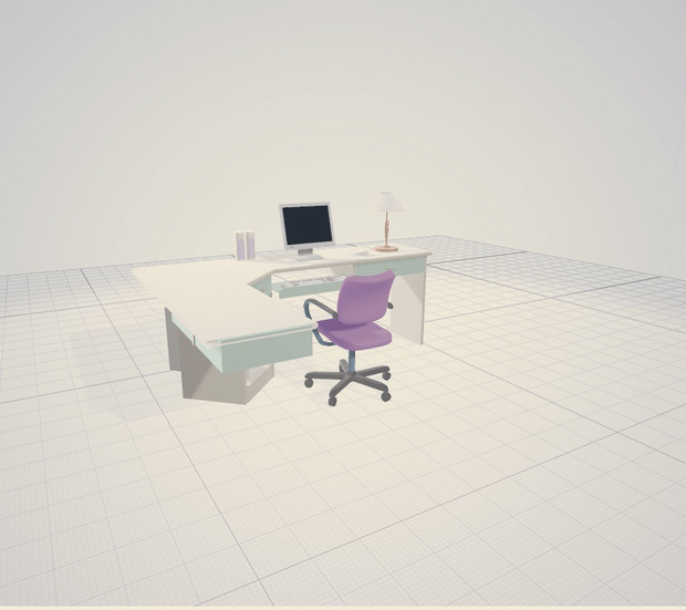 3d   デスク
