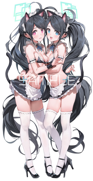 C103 アリス＋ケイちょいBIGアクリルスタンド